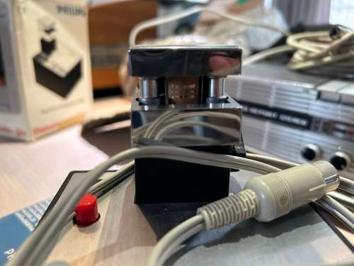 VINTAGE PHILIPS SLIDE SYNCHRONISER N-6400 1970s Excellent condition
