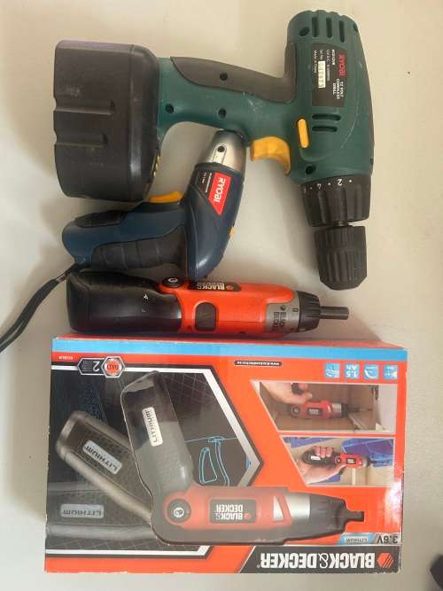 Electric Screw Drivers
