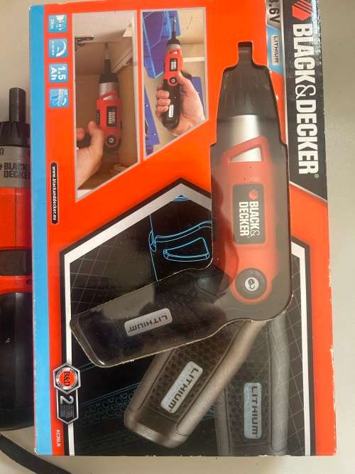 Electric Screw Drivers