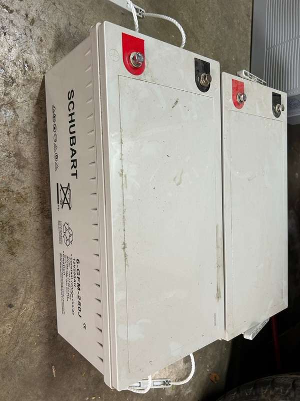 12V 250AH Gel Battery Schubart