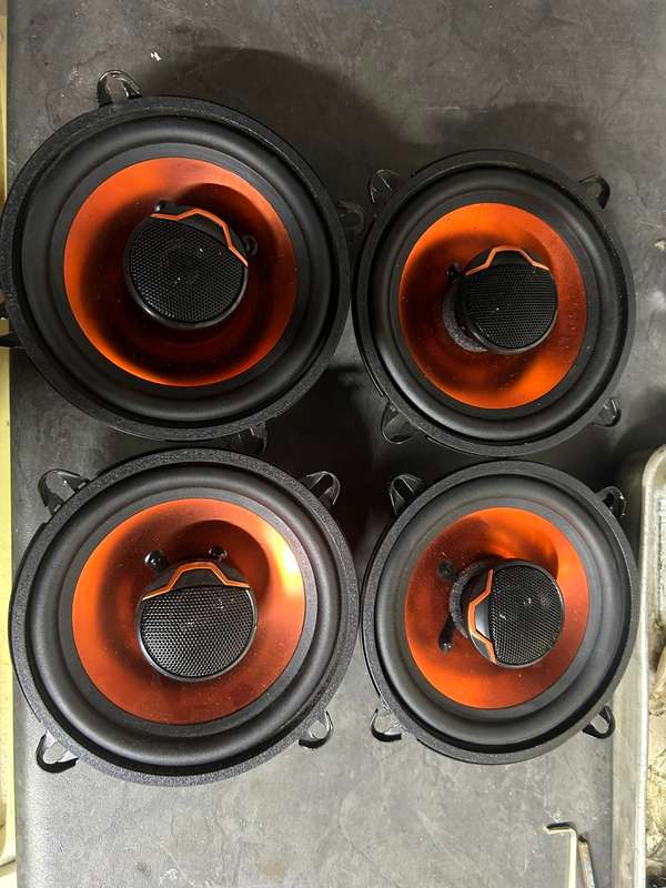 5` 2 Way Speakers (BID FOR THE LOT)