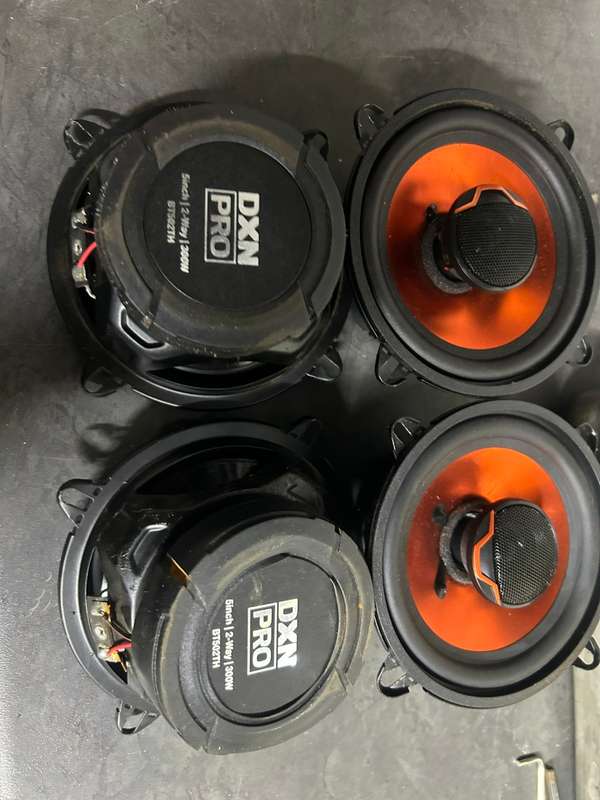 5` 2 Way Speakers (BID FOR THE LOT)
