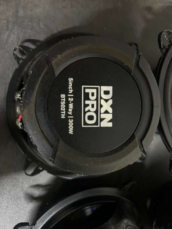 5` 2 Way Speakers (BID FOR THE LOT)