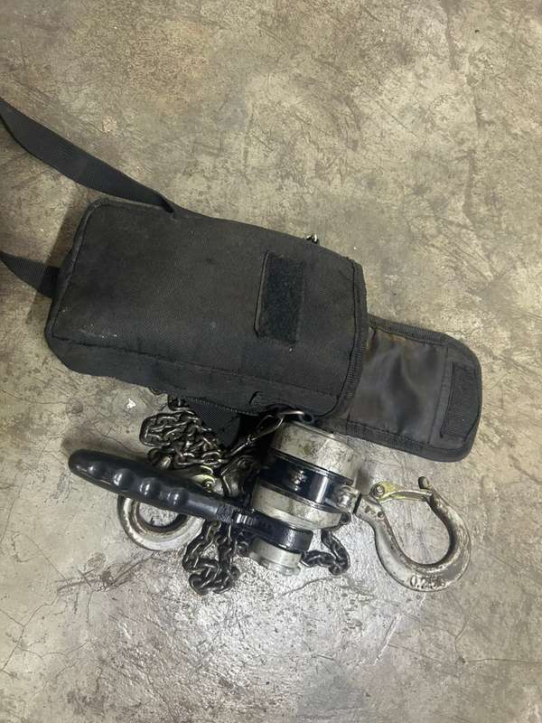 Block and Tackle 250kg
