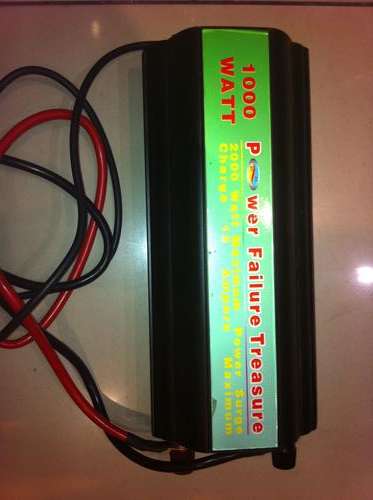 Inverter 1000W - Modified Sine Wave 12V