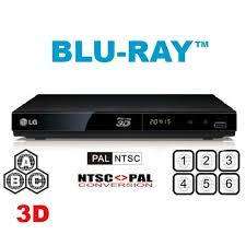 LG BP325 Blu-ray player