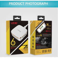 Combined LDNIO 6 USB fast charger & Wireless Charger!