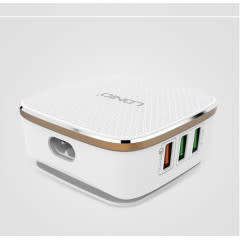 Combined LDNIO 6 USB fast charger & Wireless Charger!