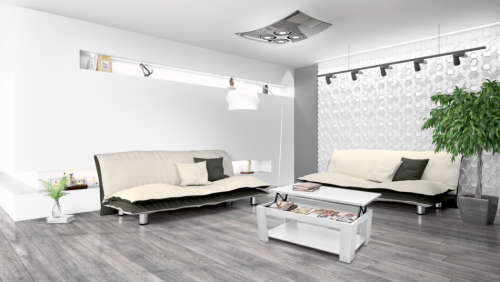 Hazlo Lift Top Coffee Table (Modern design) - Walnut
