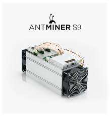 Antminer s9 with power supply!