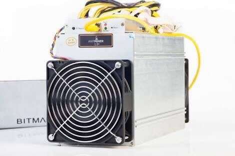 Antminer s9 with power supply!