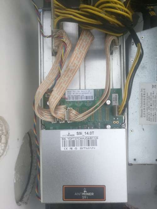 Bitmain asic miner s9 with power supply.Price drop!