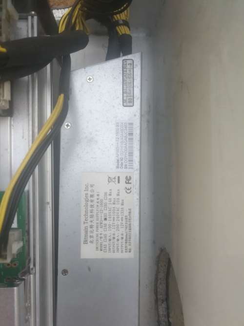 Bitmain asic miner s9 with power supply.Price drop!