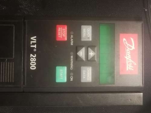 Variable frequency invertor VFD 3phase 480v VLT 2800