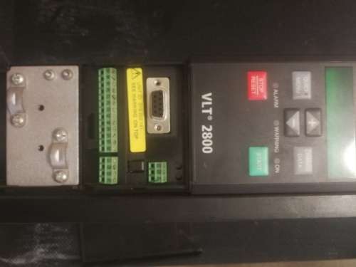 Variable frequency invertor VFD 3phase 480v VLT 2800