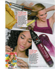 Hair Iron Curler