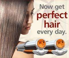 HOT!! The InStyler Rotating Hot Iron Hair Straightener