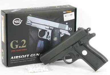 METAL BB GUN G2