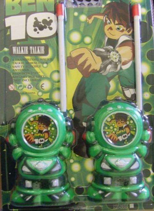 Brand NEW ben 10 Walkie talkie !