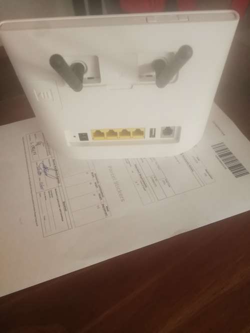 Huawei B315 Wireless LTE Router