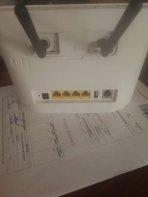 Huawei B315 Wireless LTE Router