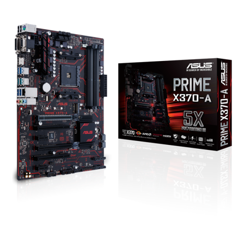 Amd x370 motherboard and Ryzen 1600x cpu