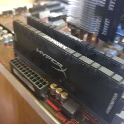 Amd x370 motherboard and Ryzen 1600x cpu