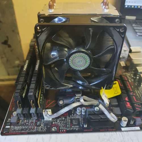 Amd x370 motherboard and Ryzen 1600x cpu