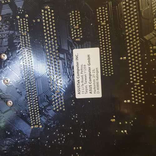 Amd x370 motherboard and Ryzen 1600x cpu