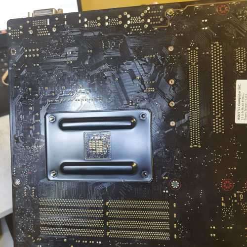 Amd x370 motherboard and Ryzen 1600x cpu