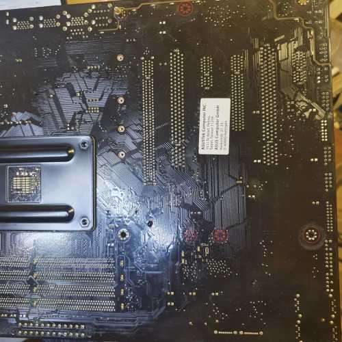 Amd x370 motherboard and Ryzen 1600x cpu