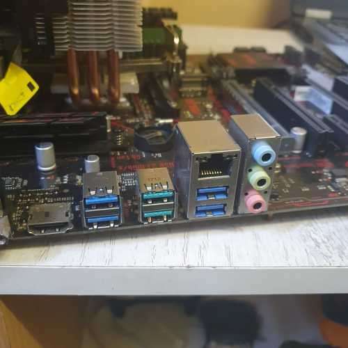 Amd x370 motherboard and Ryzen 1600x cpu