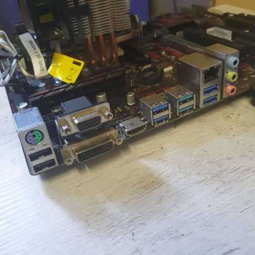 Amd x370 motherboard and Ryzen 1600x cpu