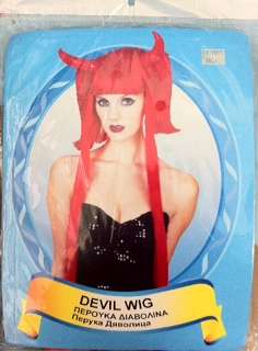 PARTY WIGS EXCLUSIVE IN SOUTH AFRICA! Devil Wigs