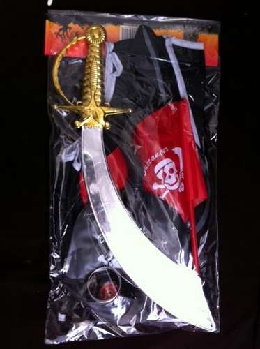 6 pcs Pirate Sets