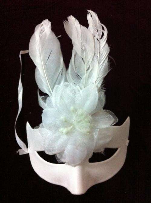 White Mask