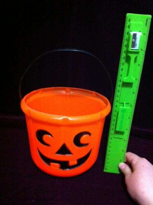 Pumpkin Bucket