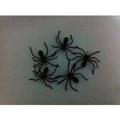 Small spiders 5 in a pack
