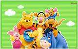 16 different cartoon themes - Table Cloth