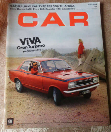 CAR MAGAZINE JUNE 1969 - VINTAGE CARS