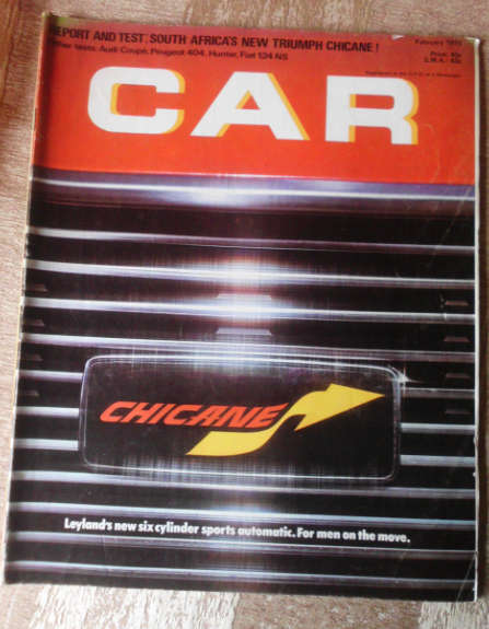 CAR MAGAZINE FEBRUARY 1973 - VINTAGE CARS