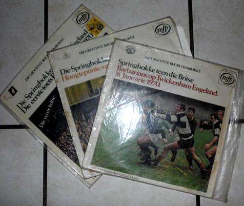 3 X LPs - Die grootste rugby oomblikke