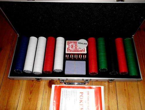Poker set - The great game