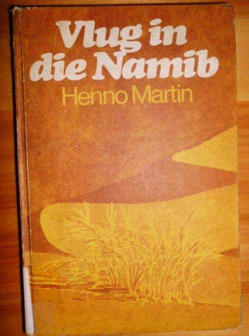 Vlug in die Namib - Henno Martin - hardeband