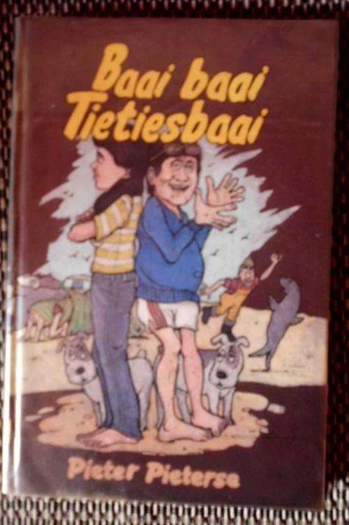 Baai baai tietiesbaai - Pieter Pieterse - Hardeband