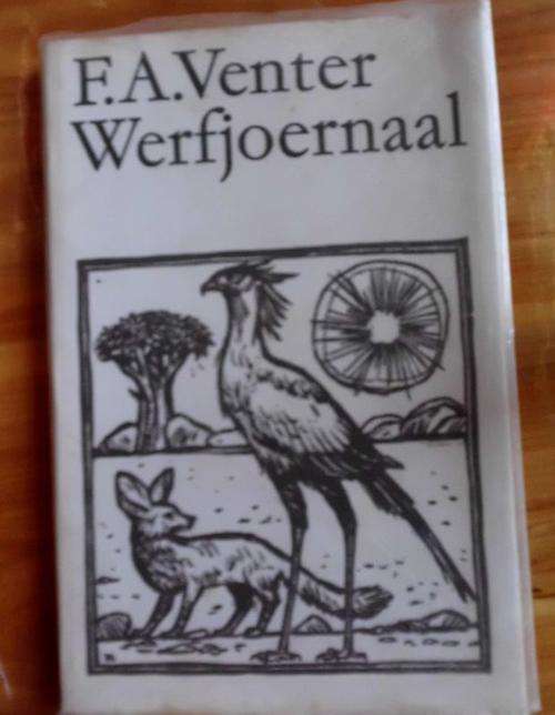 Werfjoernaal - FA Venter - Hardeband