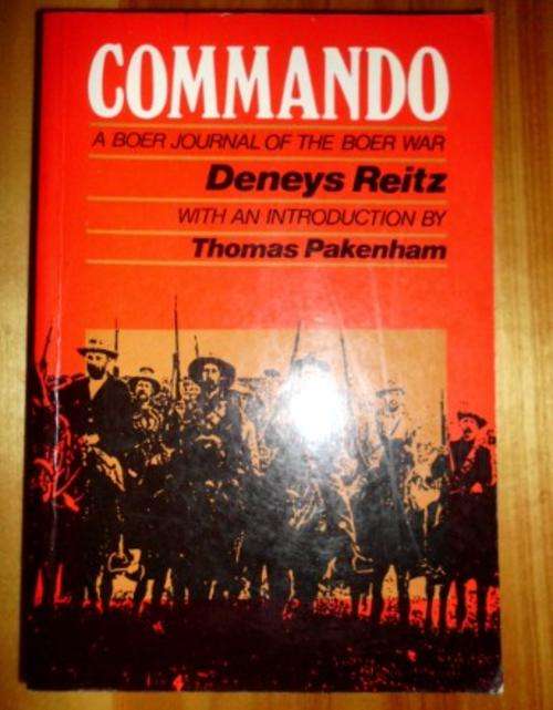 Commando - A boer journal of the boer war - Deneys Reitz - Sagteband
