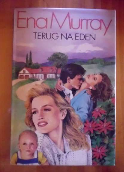 Terug na eden - Ena Murray - Hardeband
