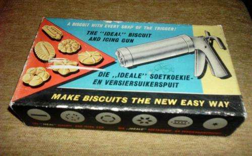 Antique / vintage IDEAL COOKIE MAKER-KOEKIE DRUKKER