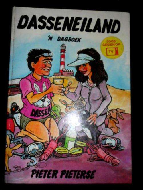 DASSENEILAND-N DAGBOEK - Pieter Pieterse - SOOS GESIEN OP TV
